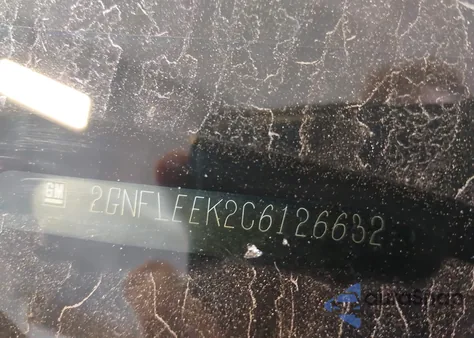 2012 Chevrolet Equinox 1Lt из США, поврежденный, VIN 2GNFLEEK2C6126632